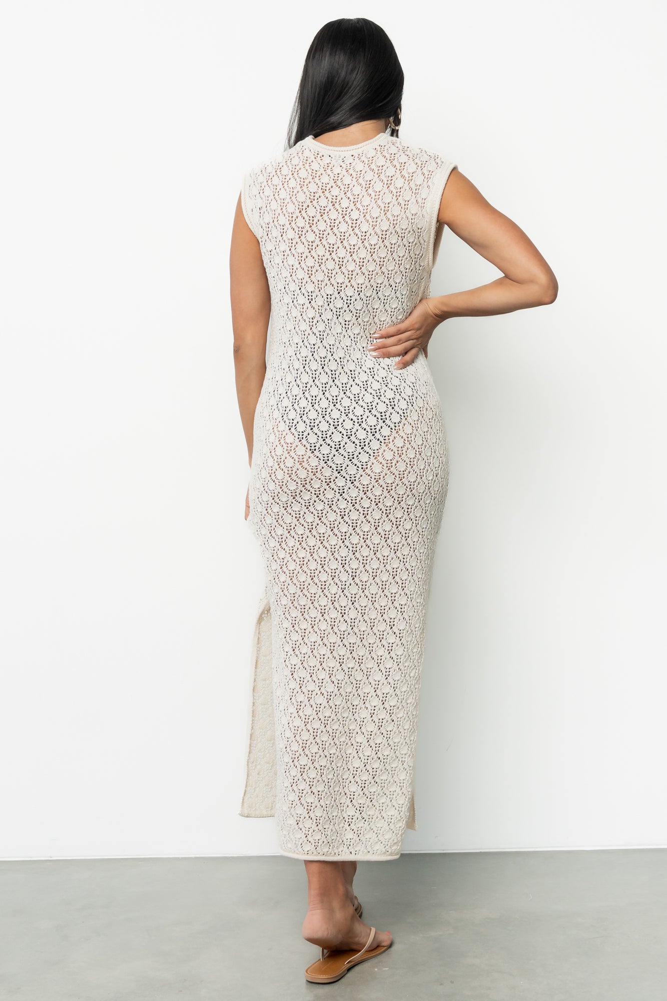 Calypso Cover Up | Natural