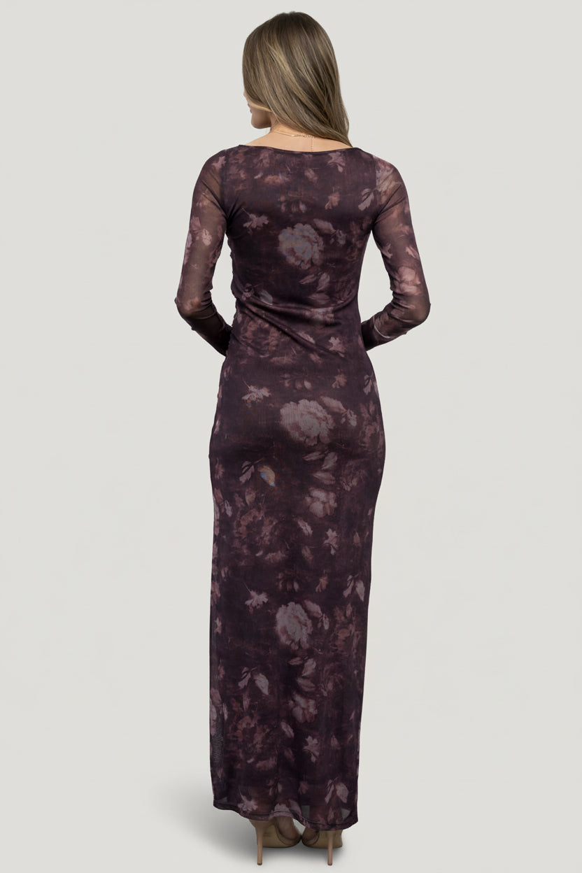 isadora long sleeve dress ISADORA BLACK GOWN | CULT MIA