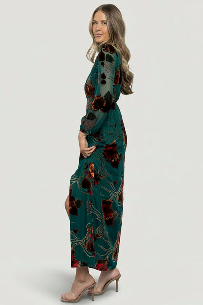 Caspian Maxi Dress | Jade Multi