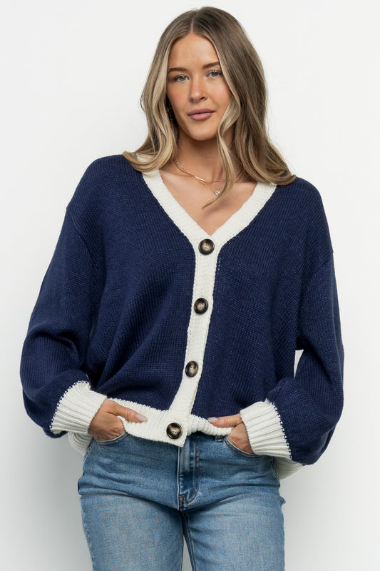 Rory Cardigan | Navy