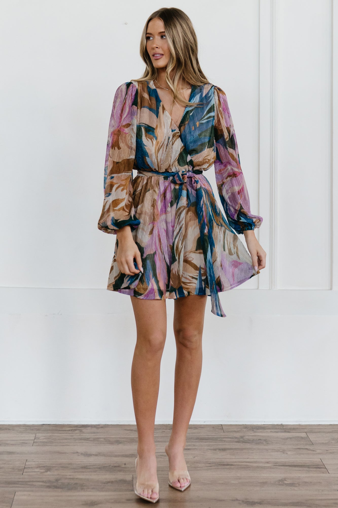 Rev Mini Dress | Orchid Multi