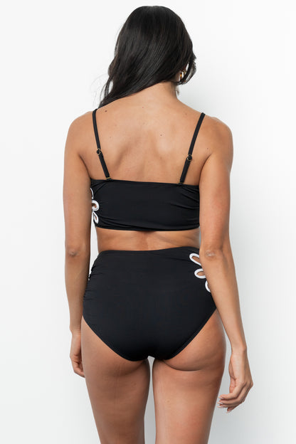 Kyra Bikini Top | Black