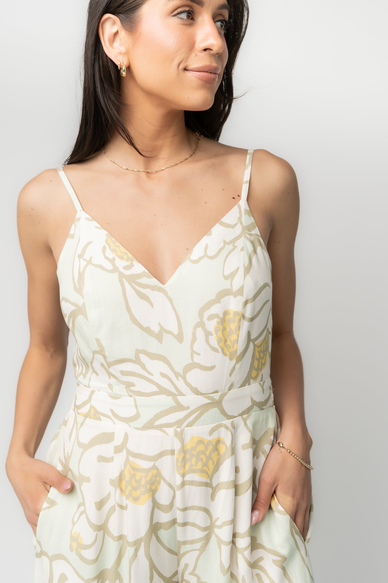 Ember Jumpsuit | Light Sage