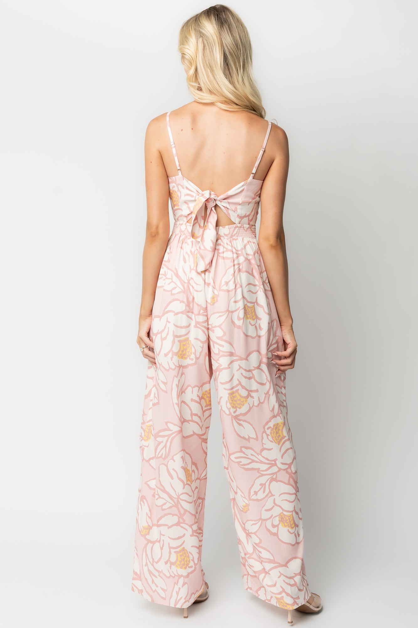 Ember Jumpsuit | Pink