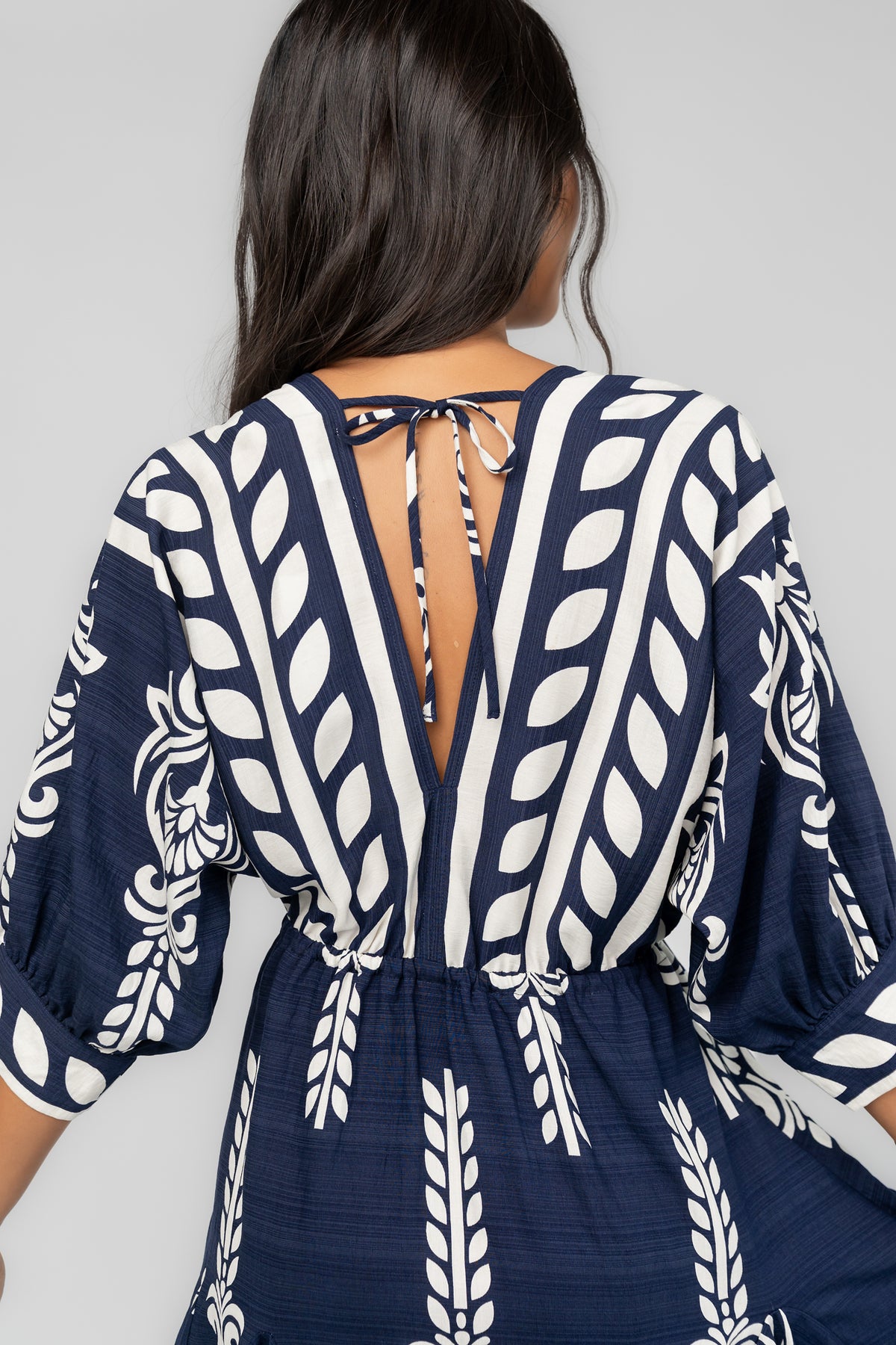 Anela Short Dress | Navy