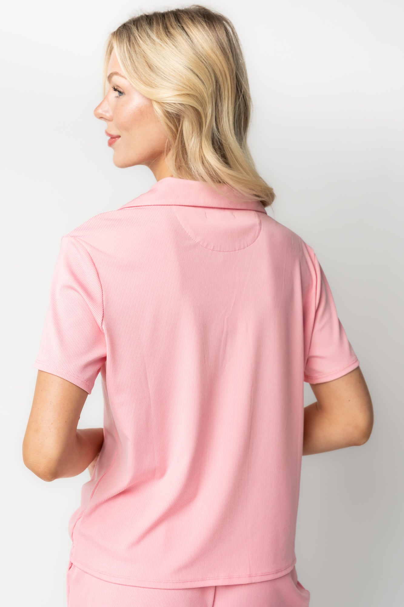 Blaire Short Pajama Set | Pink