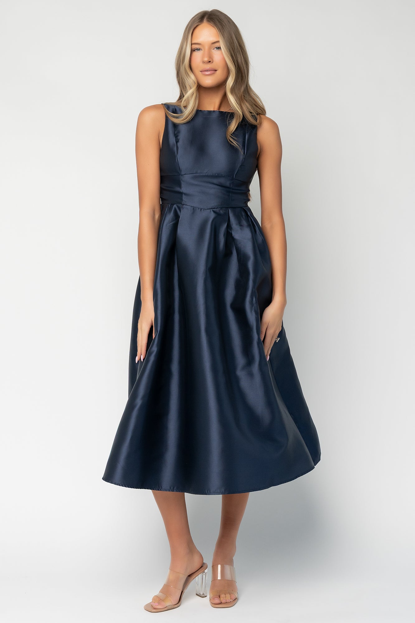Chandra Midi Dress