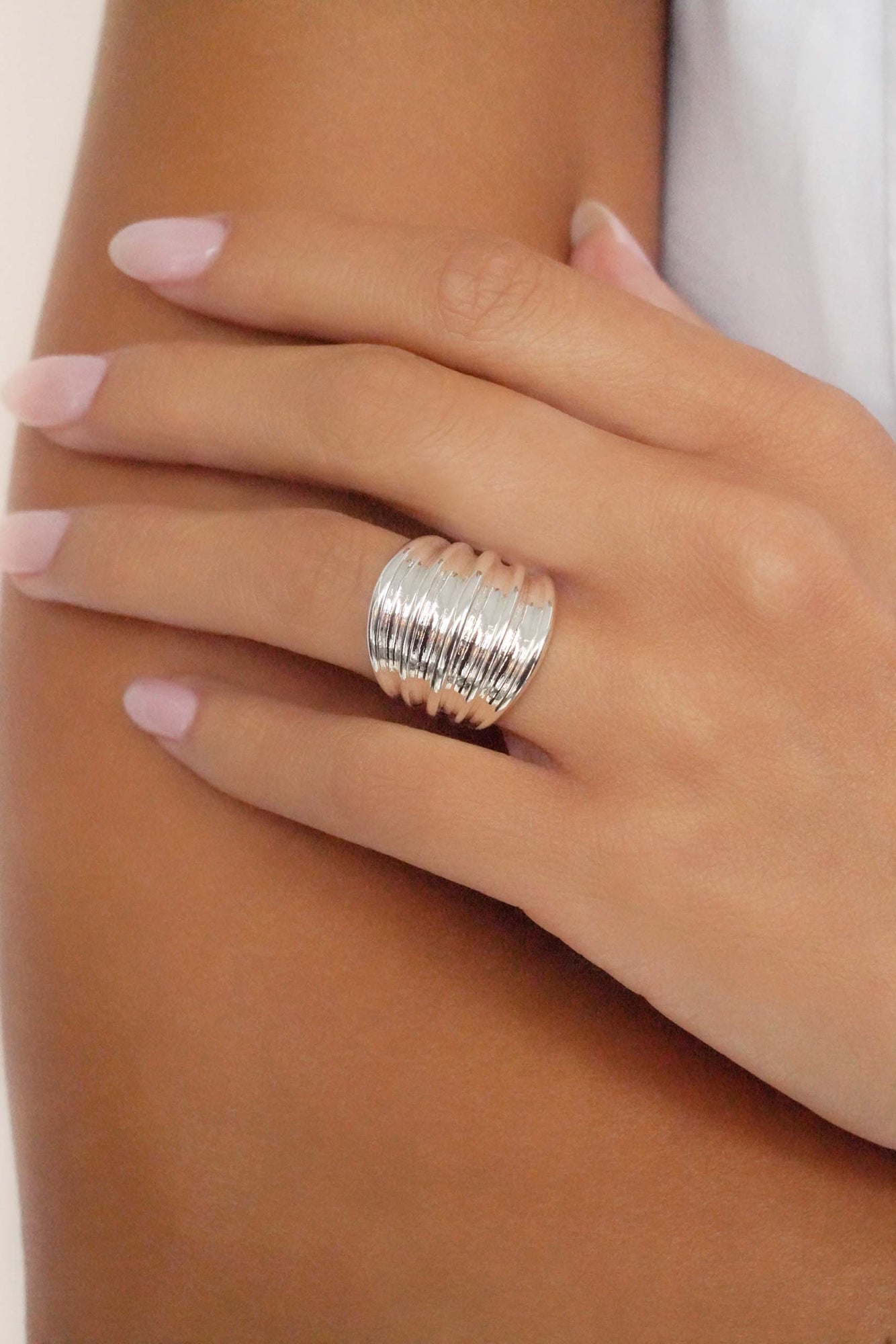Stacked Band Ring