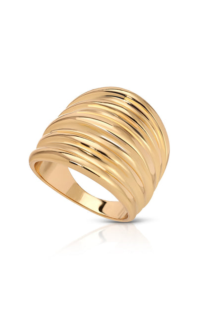 Stacked Band Ring