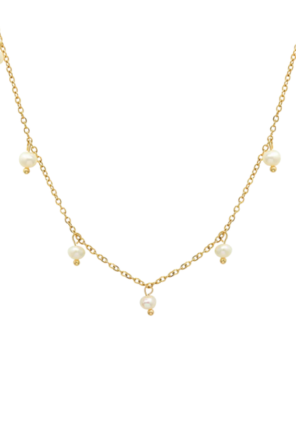 The Rosie Pearl Necklace