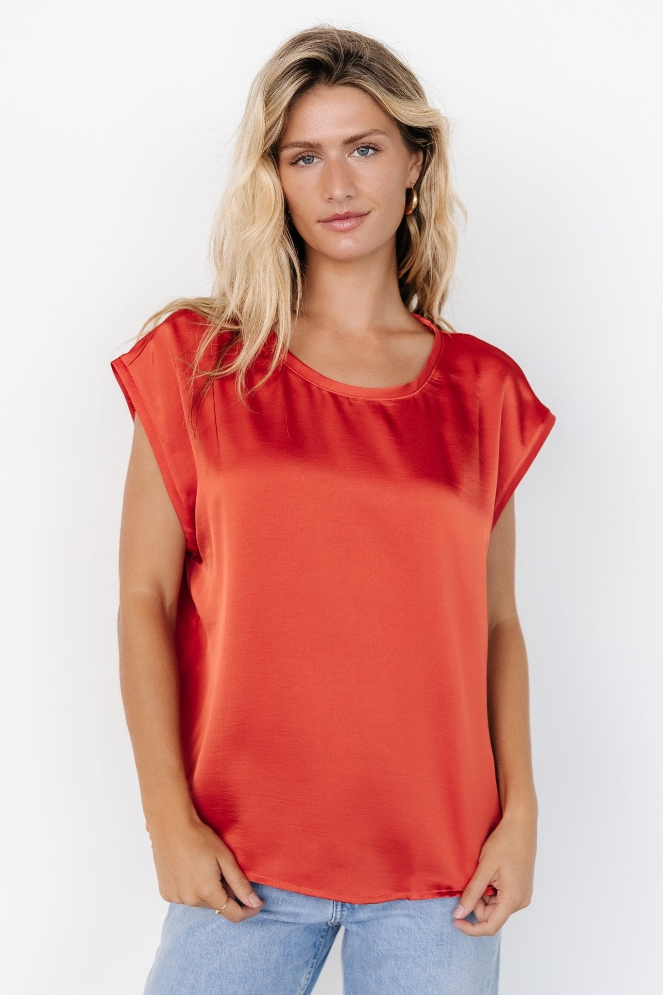 Adina Top | Rust - Baltic Born