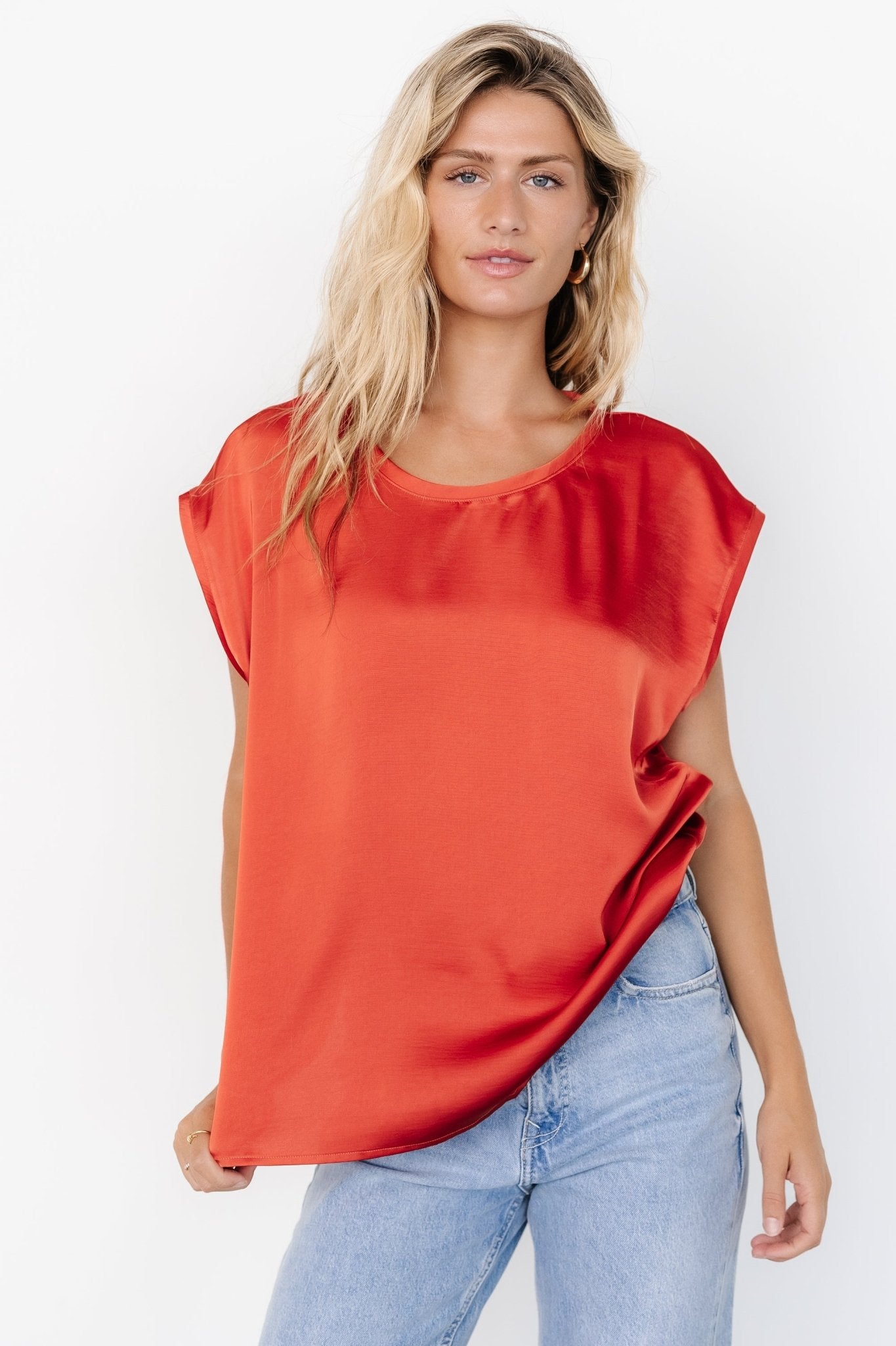 Adina Top | Rust - Baltic Born