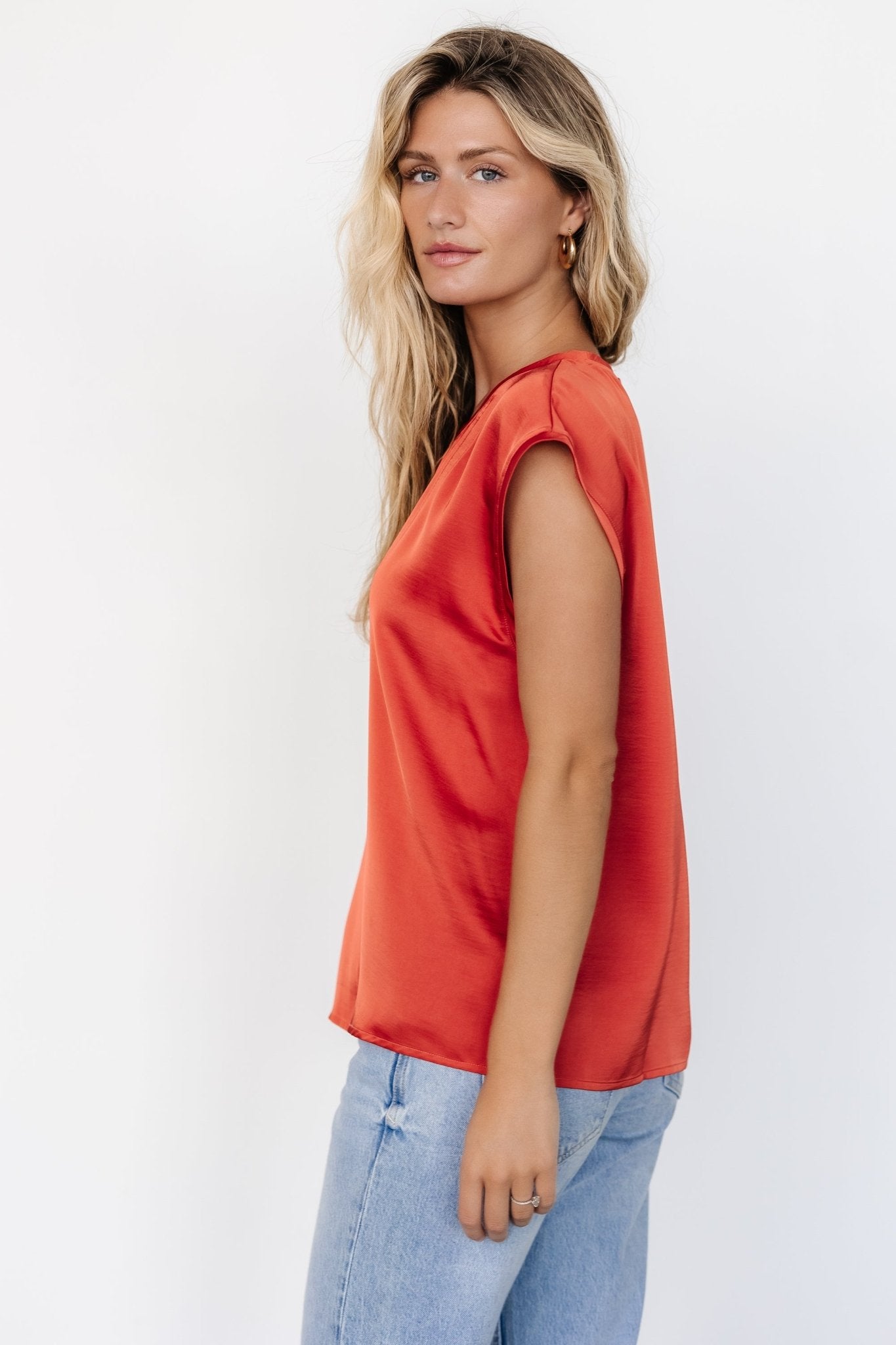 Adina Top | Rust - Baltic Born