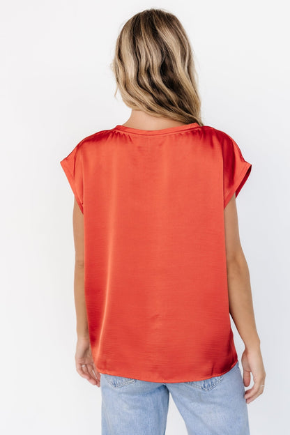 Adina Top | Rust - Baltic Born