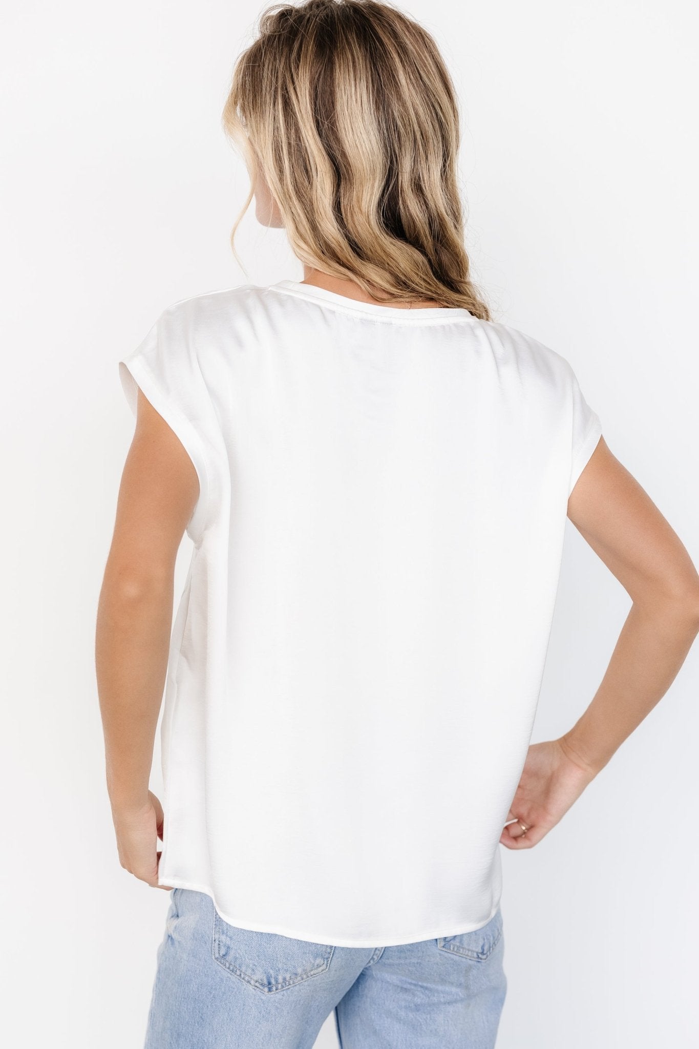 Adina Top | White - Baltic Born