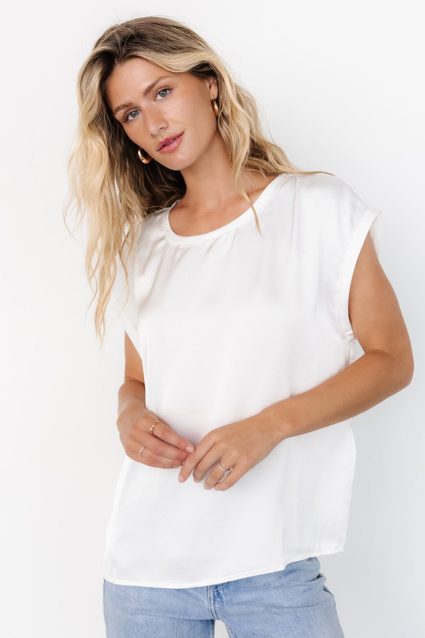 Adina Top | White - Baltic Born