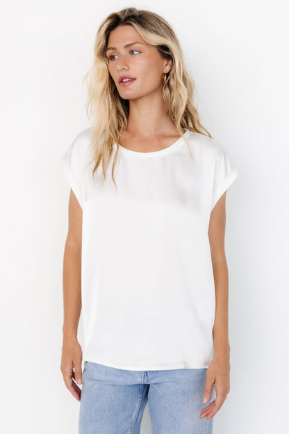 Adina Top | White - Baltic Born