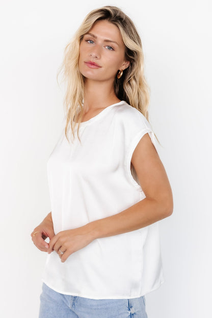 Adina Top | White - Baltic Born