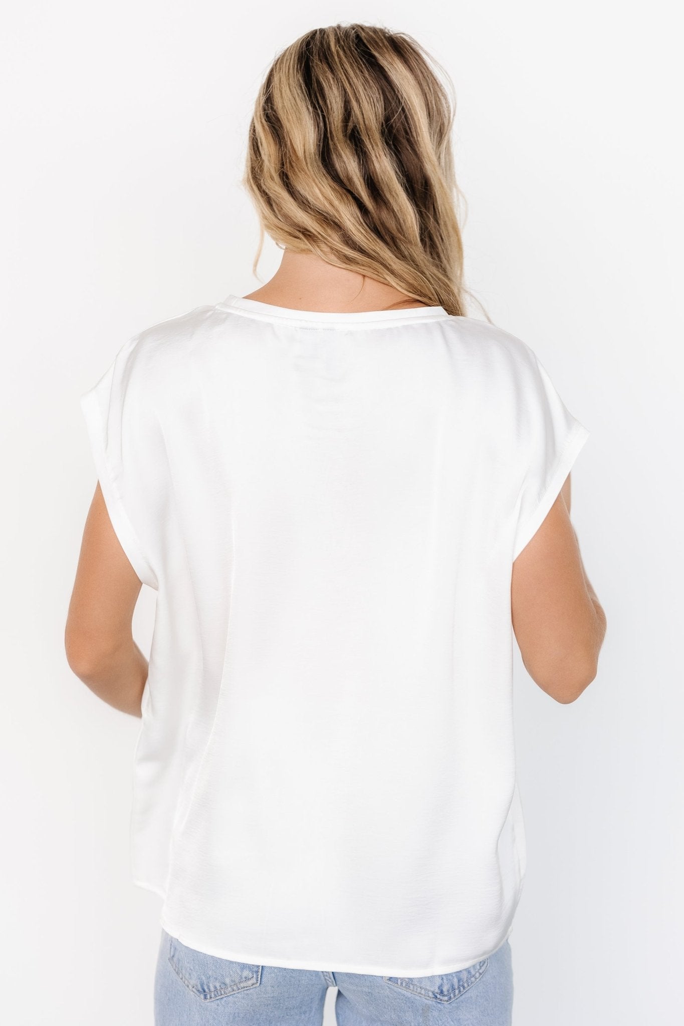 Adina Top | White - Baltic Born