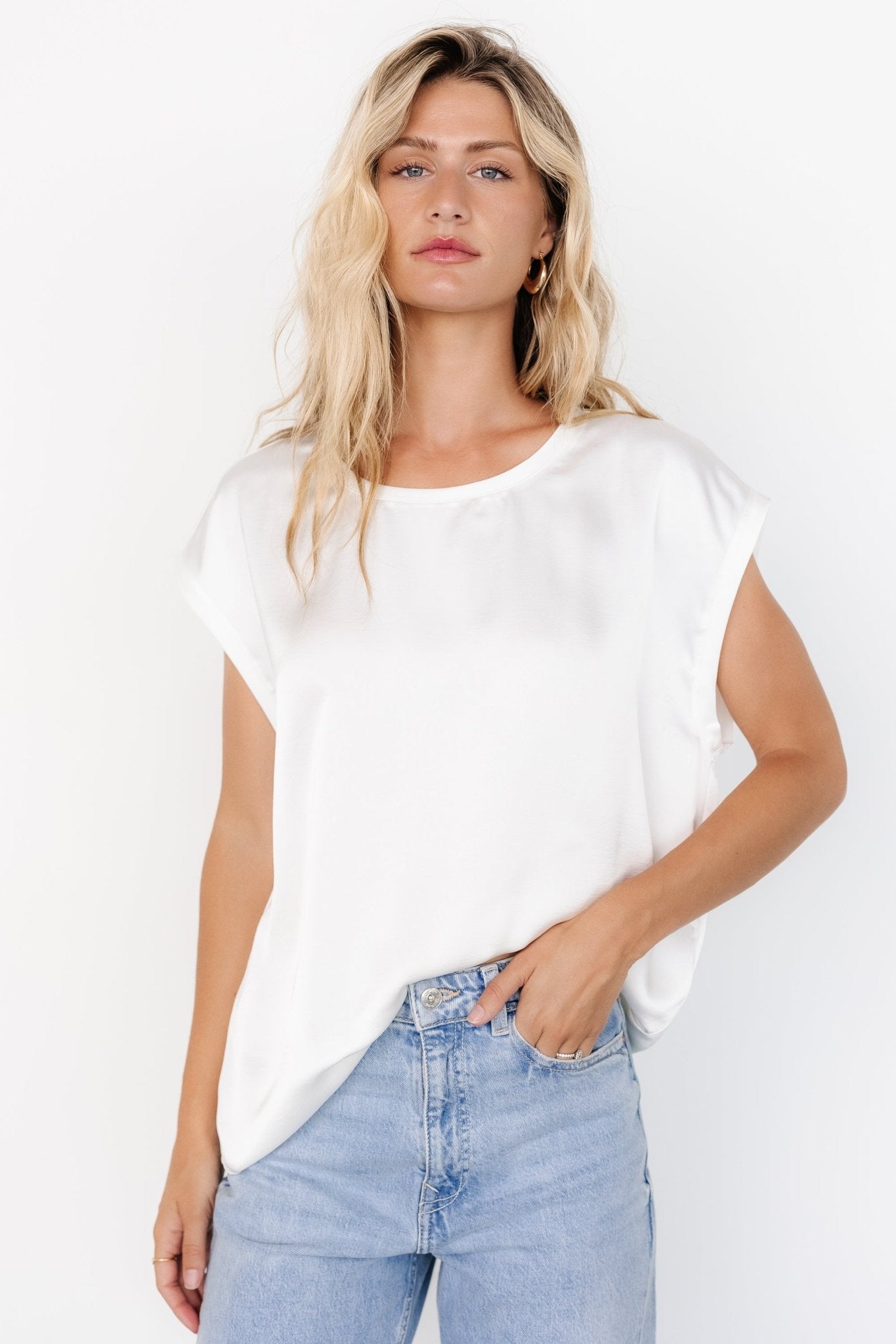 Adina Top | White - Baltic Born