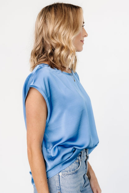 Adina Top | Winter Blue - Baltic Born