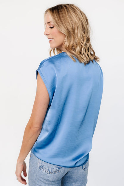 Adina Top | Winter Blue - Baltic Born