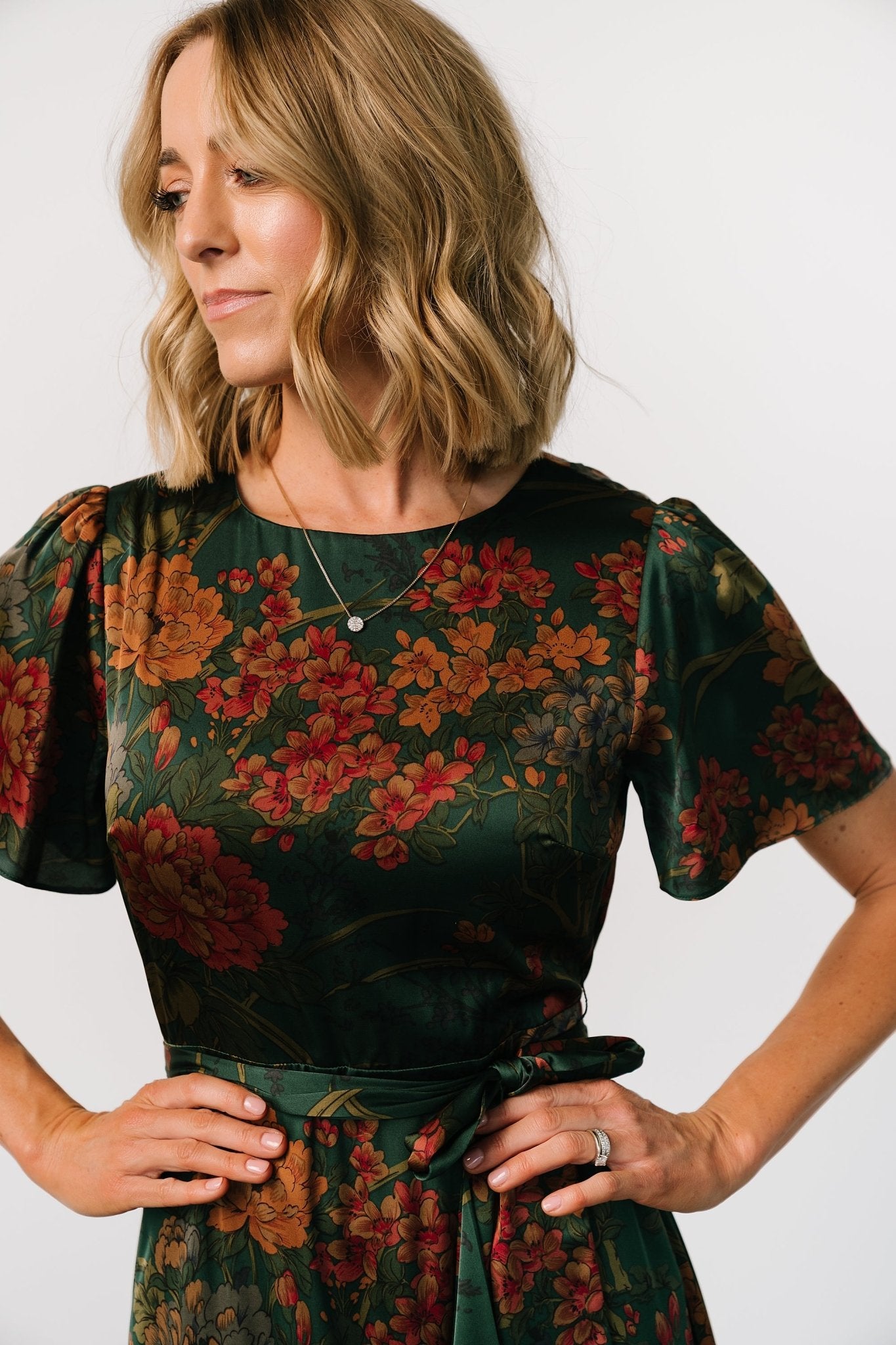 Aegean Fern Maxi Dress