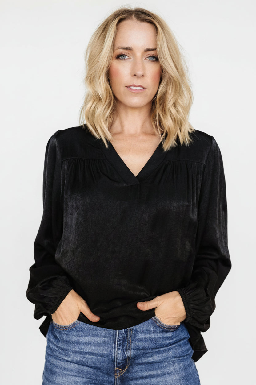Alina Blouse | Black