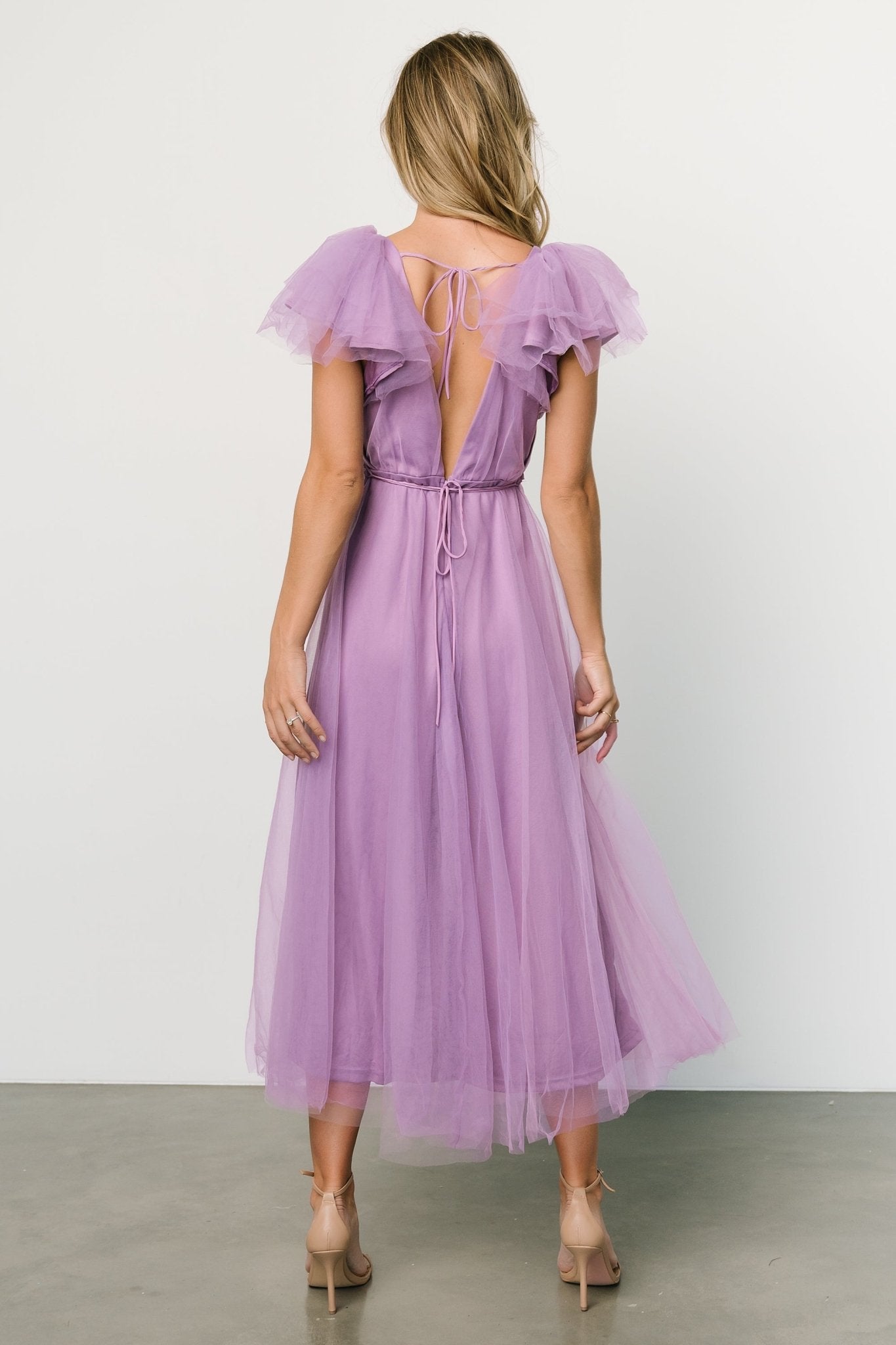 Annabella Tulle Dress | Lavender - Baltic Born