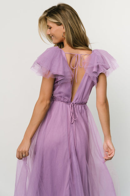 Annabella Tulle Dress | Lavender - Baltic Born