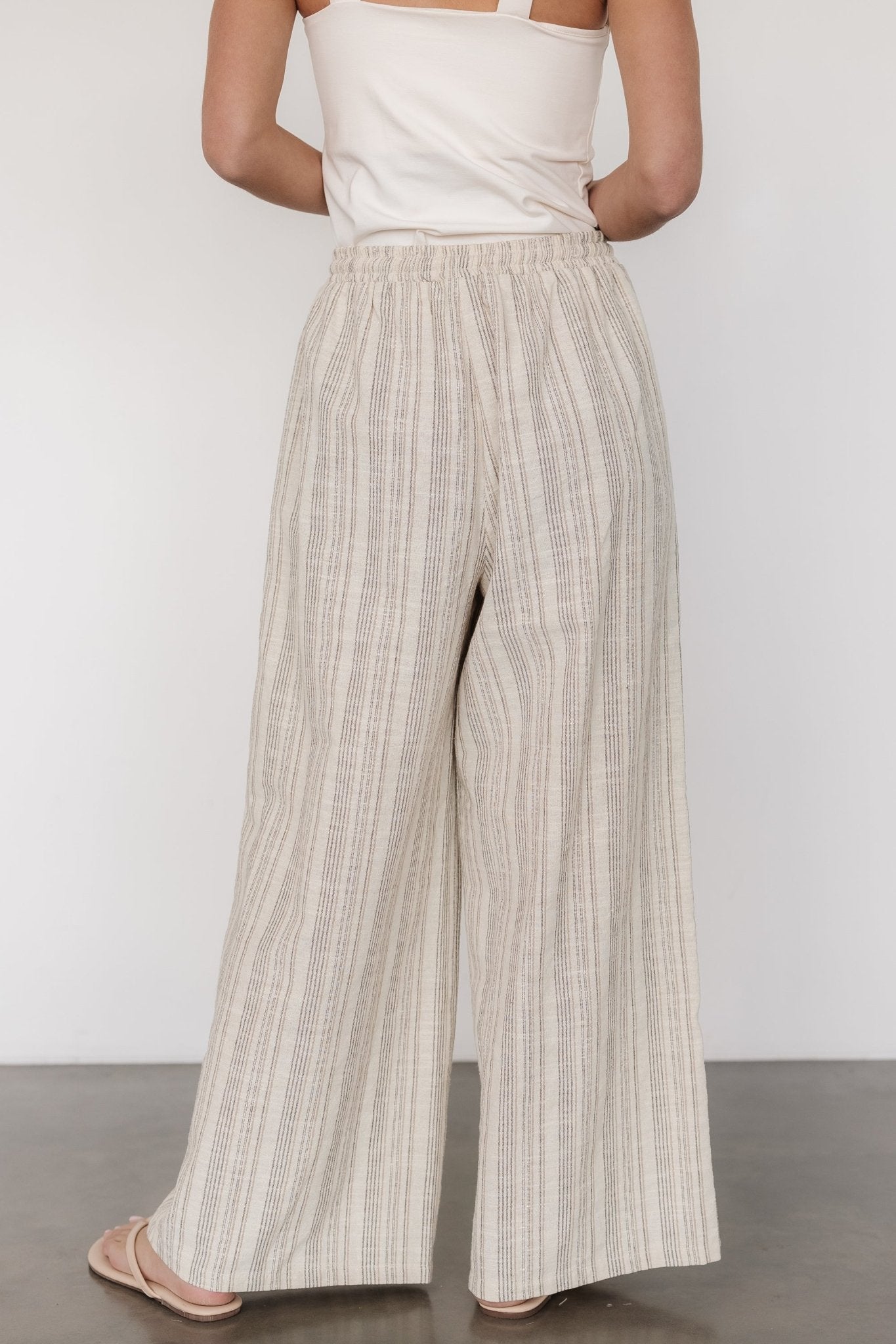 Antale Pants | Natural Multi Stripe - Baltic Born