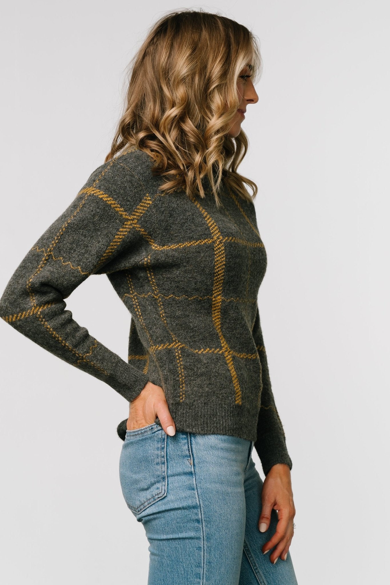 Arden Turtleneck Sweater | Dark Gray - Baltic Born