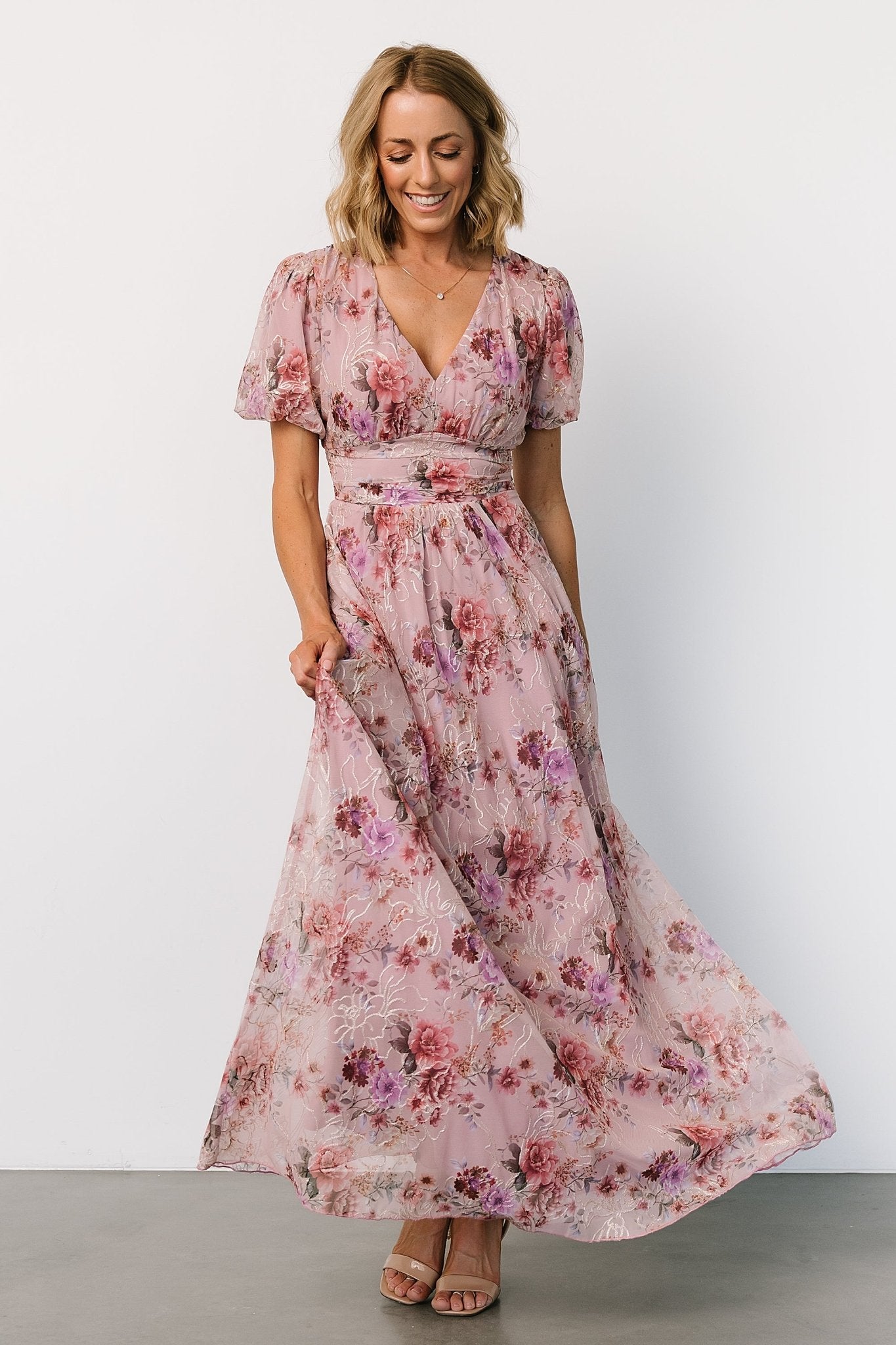 Ardley Maxi Dress | Orchid Floral - Baltic Born