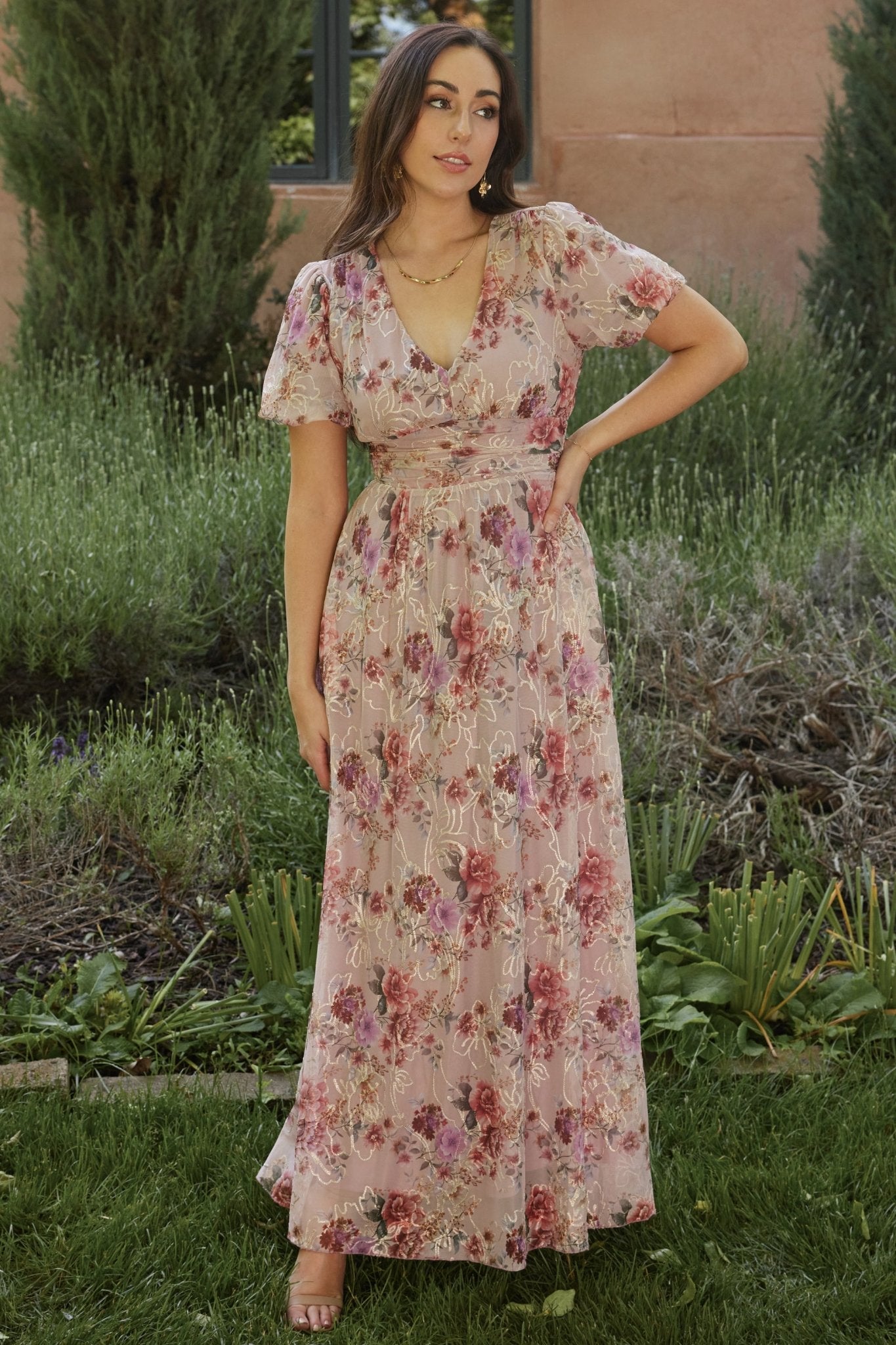 Ardley Maxi Dress | Orchid Floral - Baltic Born