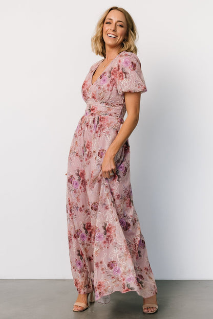 Ardley Maxi Dress | Orchid Floral - Baltic Born