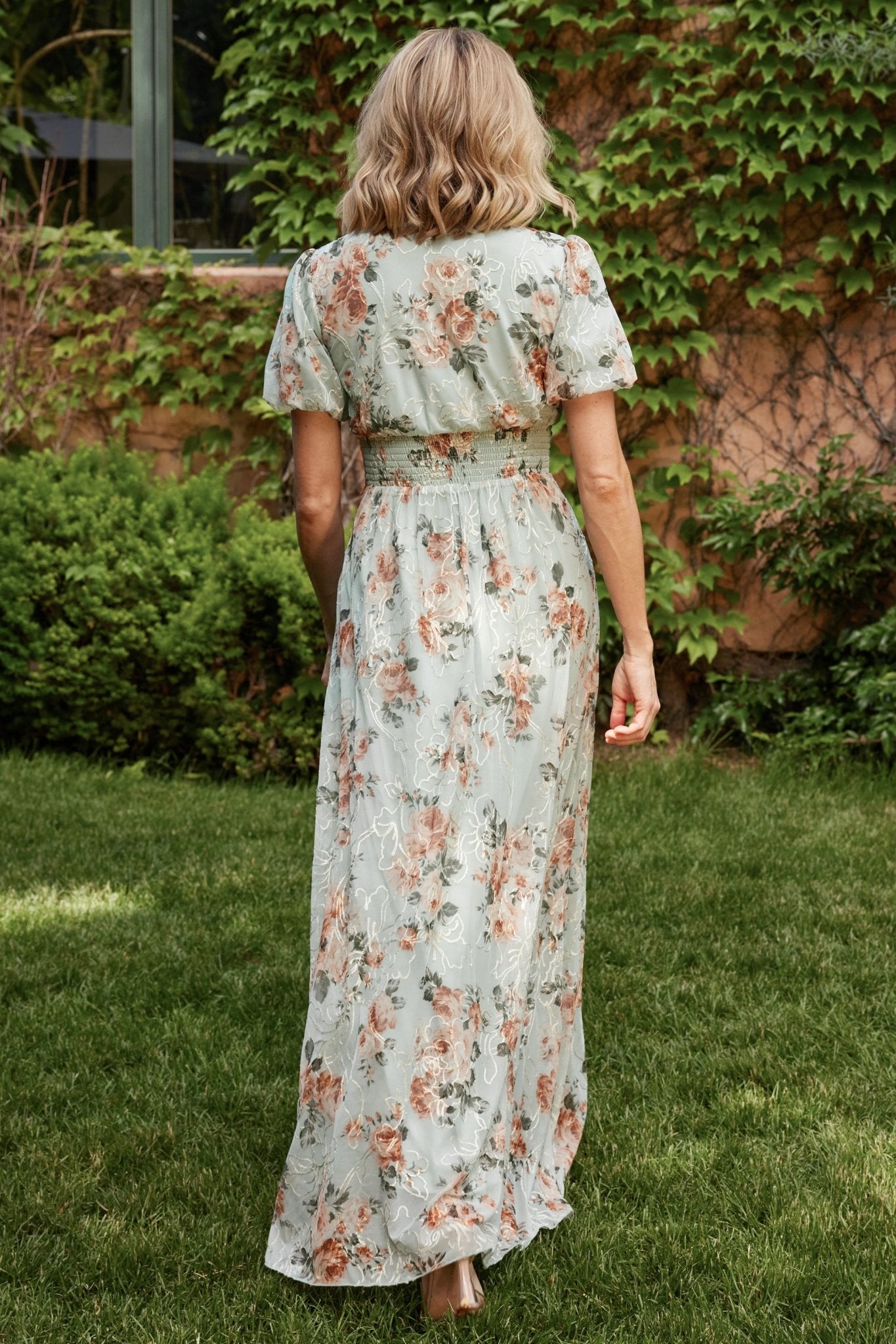 Ardley Maxi Dress | Sage Floral - Baltic Born