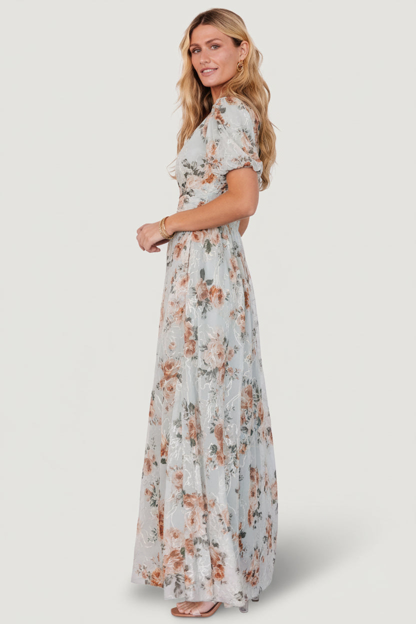 Baltic Born Womens Ardley Maxi Dress | Sage Floral