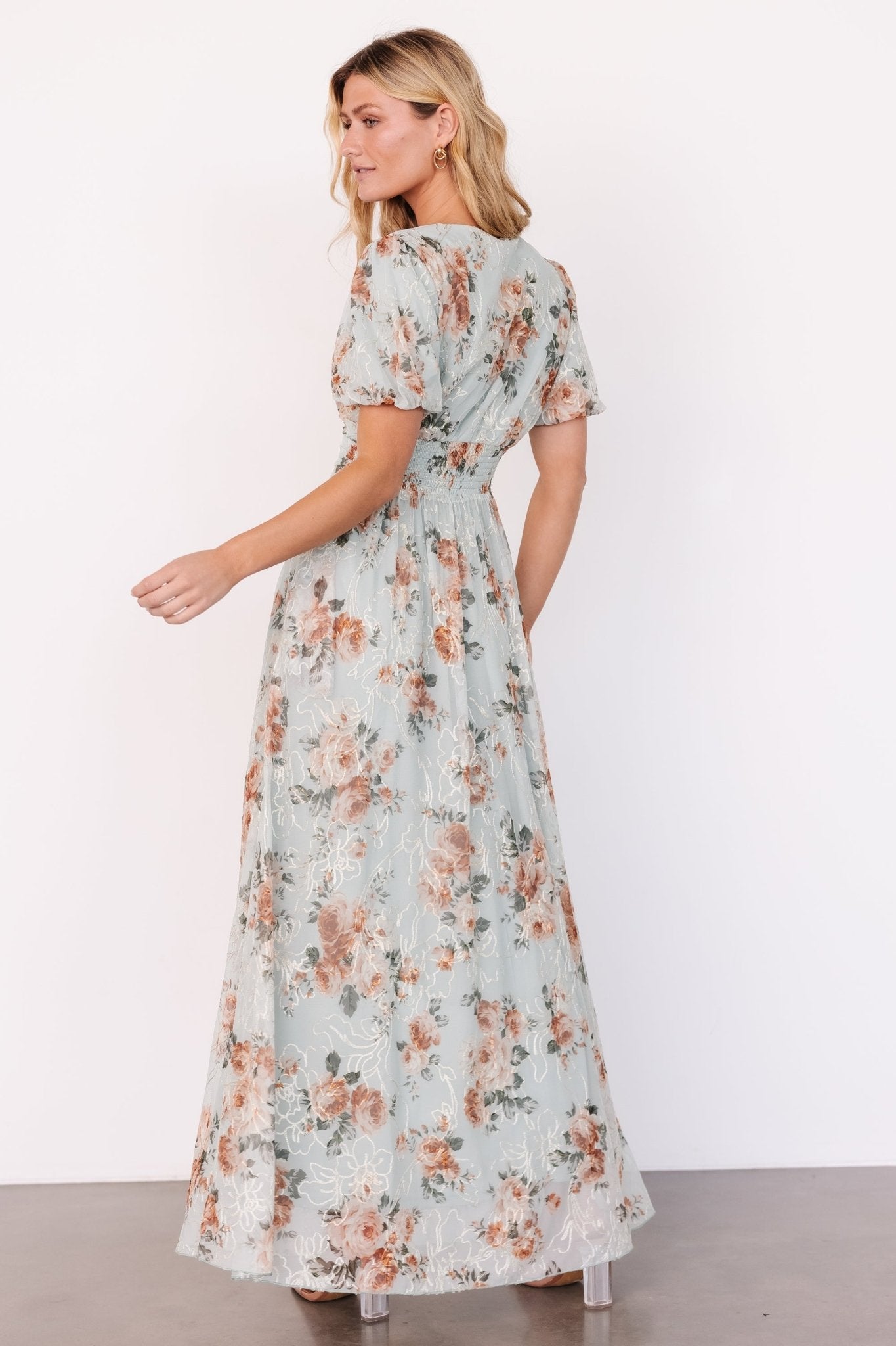 Ardley Maxi Dress | Sage Floral - Baltic Born