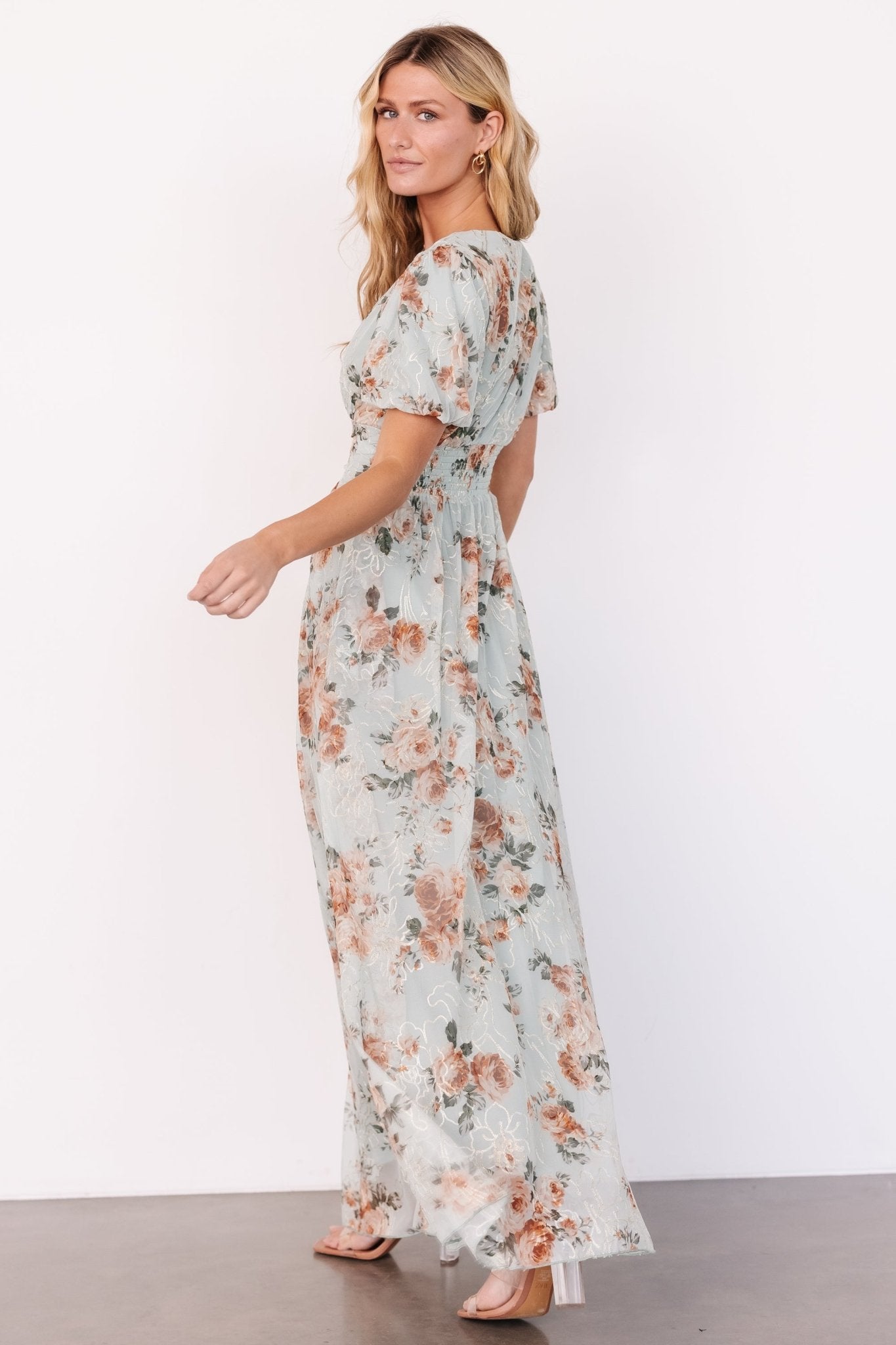 Ardley Maxi Dress | Sage Floral - Baltic Born