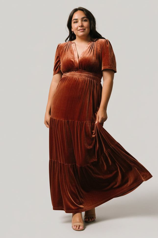 Artemis Velvet Maxi Dress