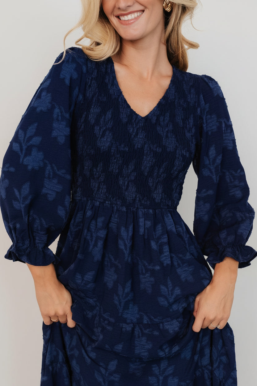 aubrey ruffle dress in light blue Light Sky Blue Ruffle Dress | SIZE SMALL | Aubrey Lucy in the sky