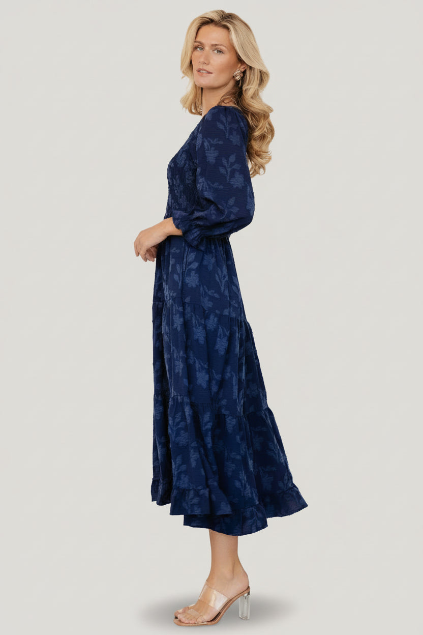 aubrey cotton midi dress BODEN Aubrey Cotton Midi Dress