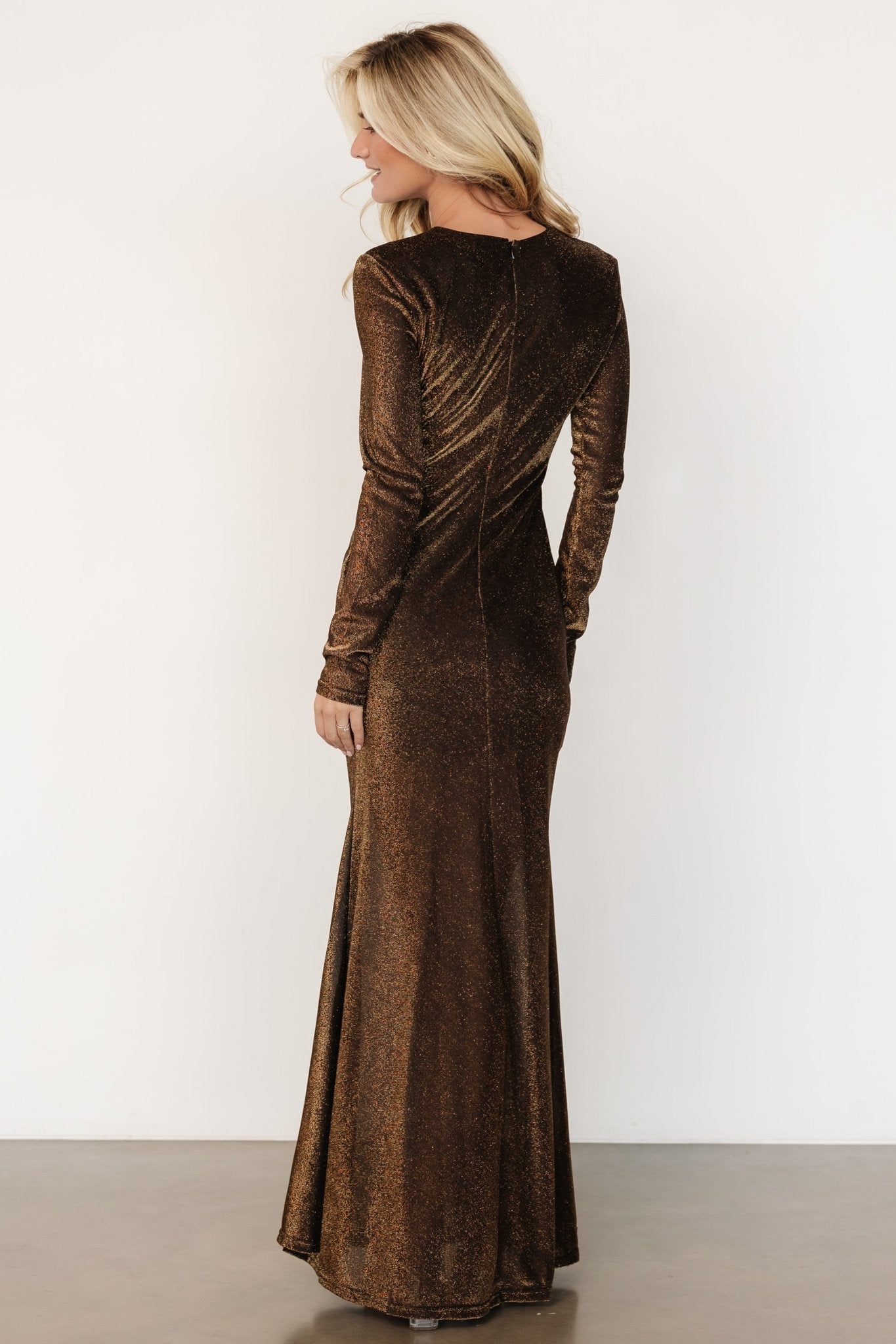 Aura Gown | Bronze - Baltic Born