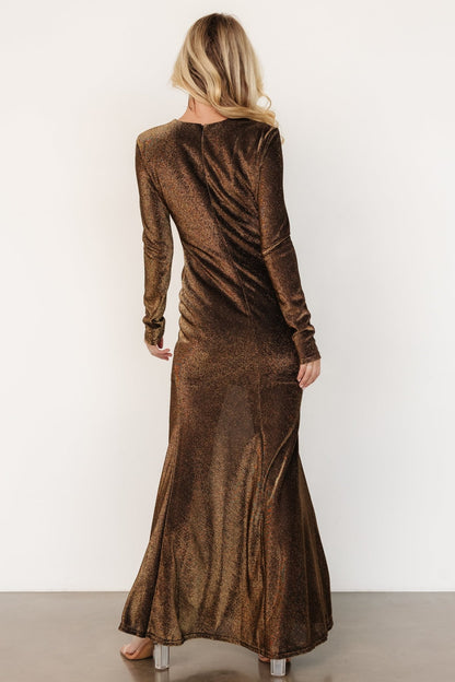 Aura Gown | Bronze - Baltic Born