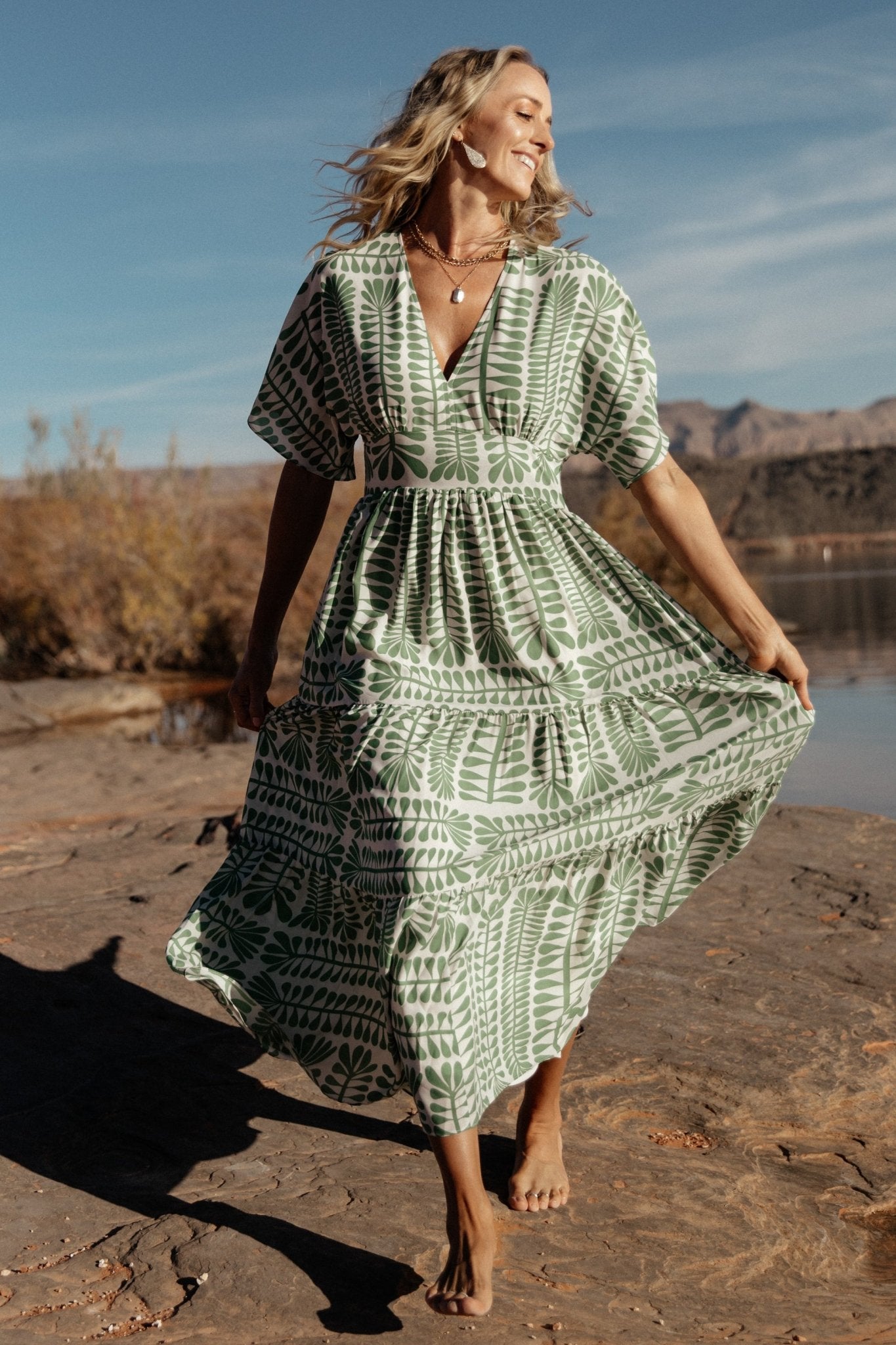 Austin Kimono Dress