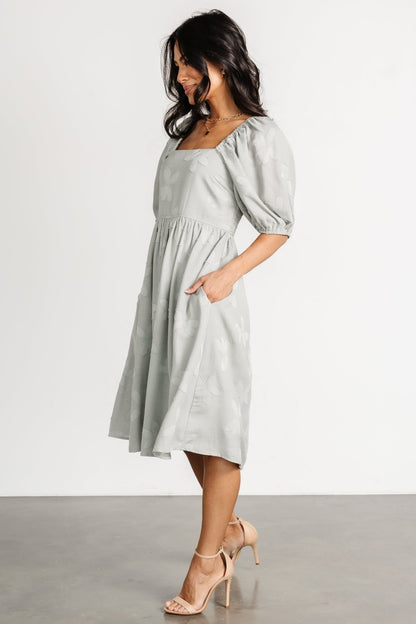 Avery Short Dress | Sage - Baltic Born