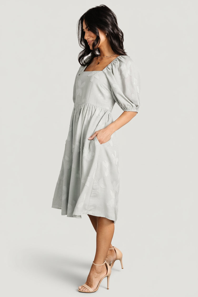 Avery Short Dress Sage Smocked Mini | Baltic Born S Avery Short Dress Sage Smocked Mini | Baltic Born S