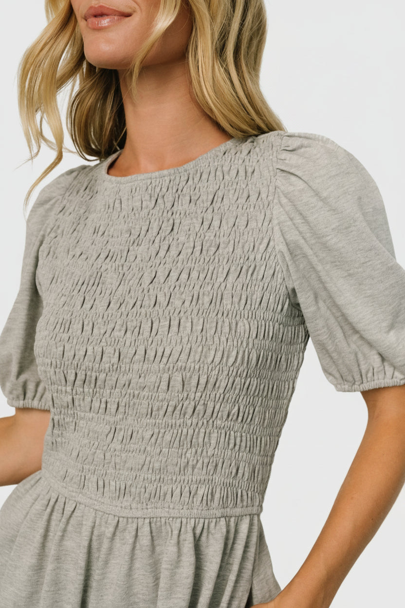 Baltic Born Womens Beaumont Romper | Heather Gray | Size: XL Baltic Born Womens Beaumont Romper | Heather Gray | Size: XL
