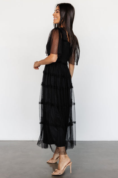 Bexley Tulle Dress | Black - Baltic Born