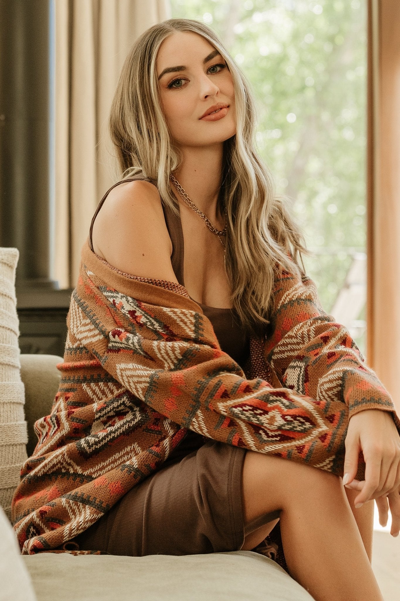 Billings Knit Cardigan | Spice Multi - Baltic Born